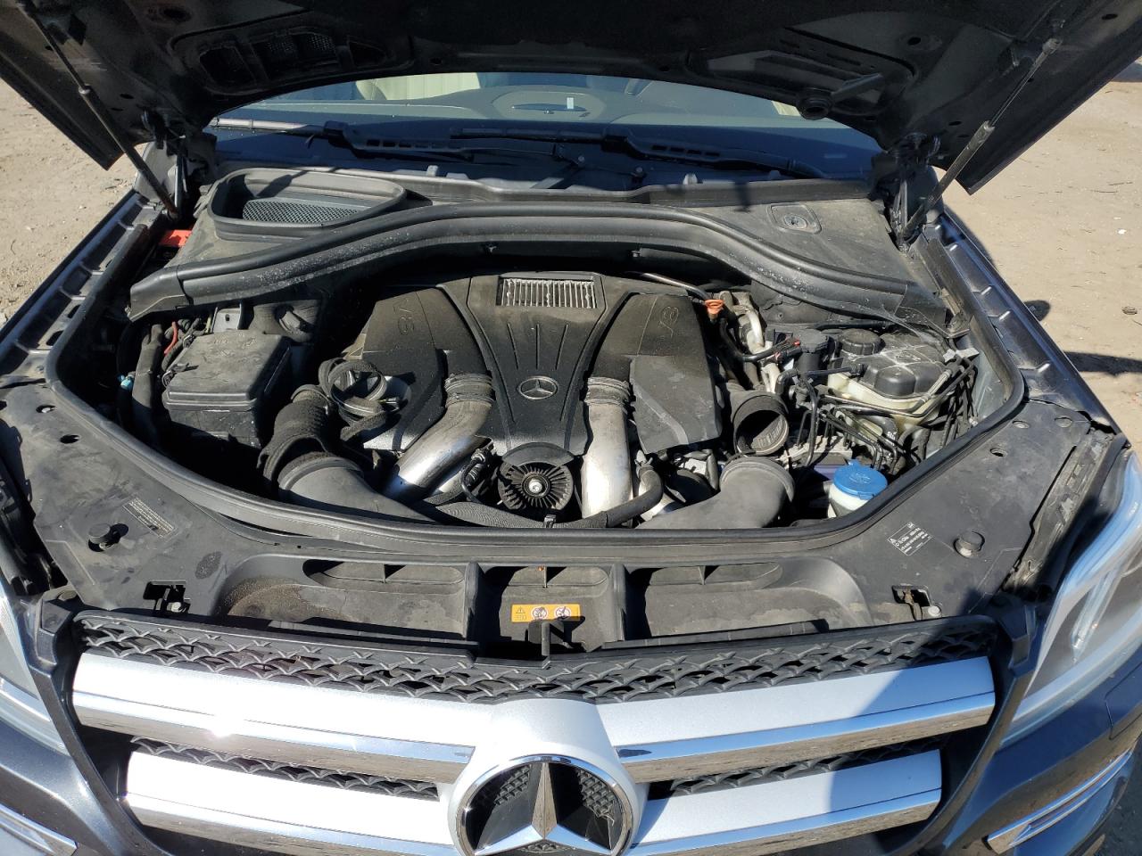 2013 Mercedes-Benz Gl 450 4Matic VIN: 4JGDF7CE1DA231016 Lot: 92734115