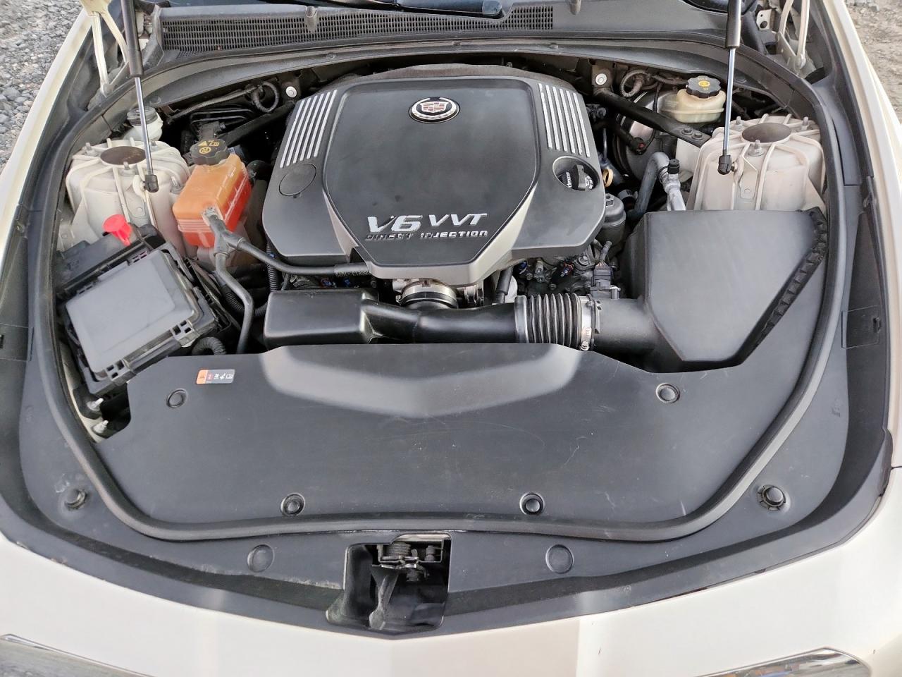 2014 Cadillac Cts Premium Collection VIN: 1G6AT5S3XE0140583 Lot: 91911965