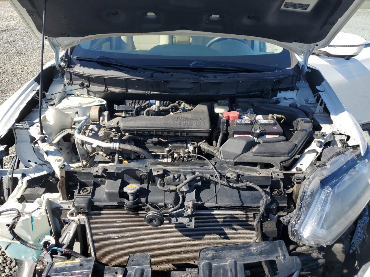 2016 Nissan Rogue S VIN: KNMAT2MT8GP702807 Lot: 93009265