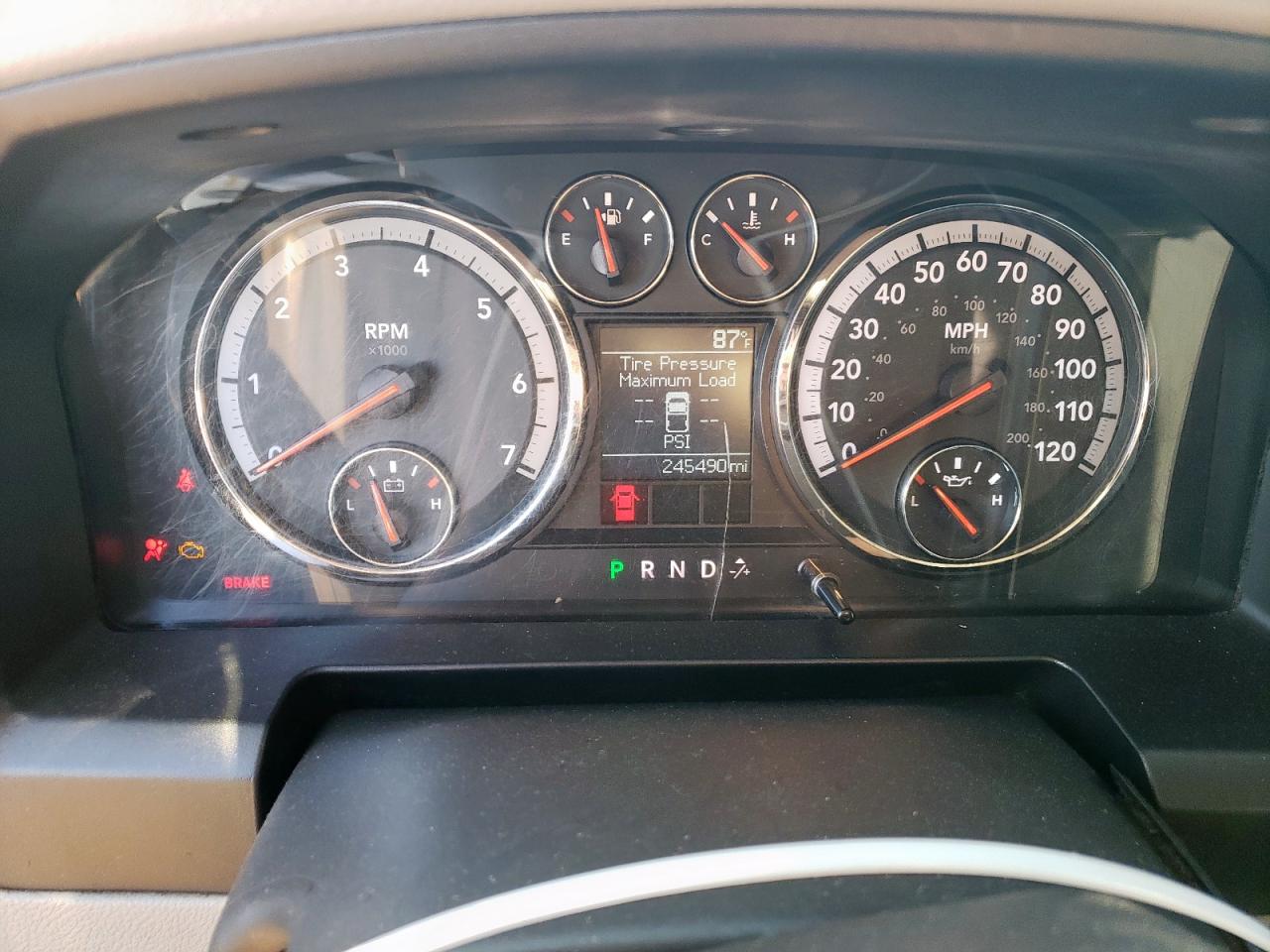 2011 Dodge Ram 2500 VIN: 3D7TT2CT5BG561661 Lot: 92294285