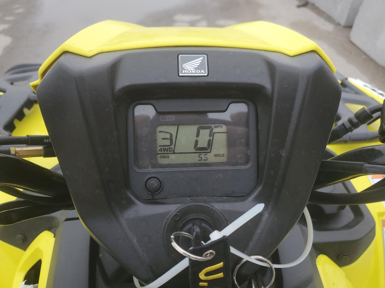 2017 Honda Trx500 Fm VIN: 1HFTE4526H4202044 Lot: 93851775