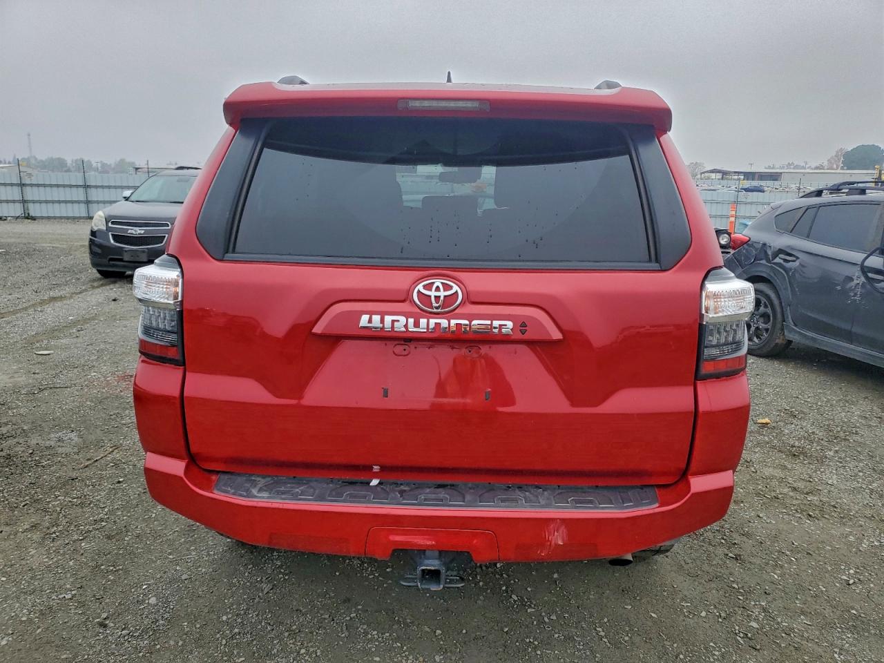 2020 Toyota 4Runner Sr5/Sr5 Premium VIN: JTEBU5JR1L5769908 Lot: 94129345