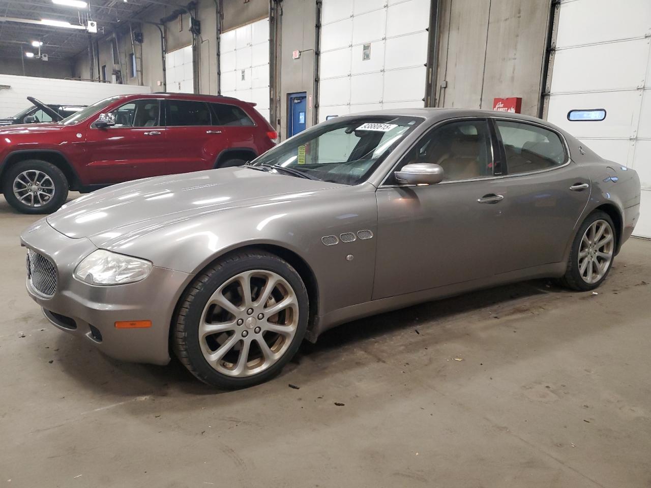 2008 Maserati Quattroporte M139