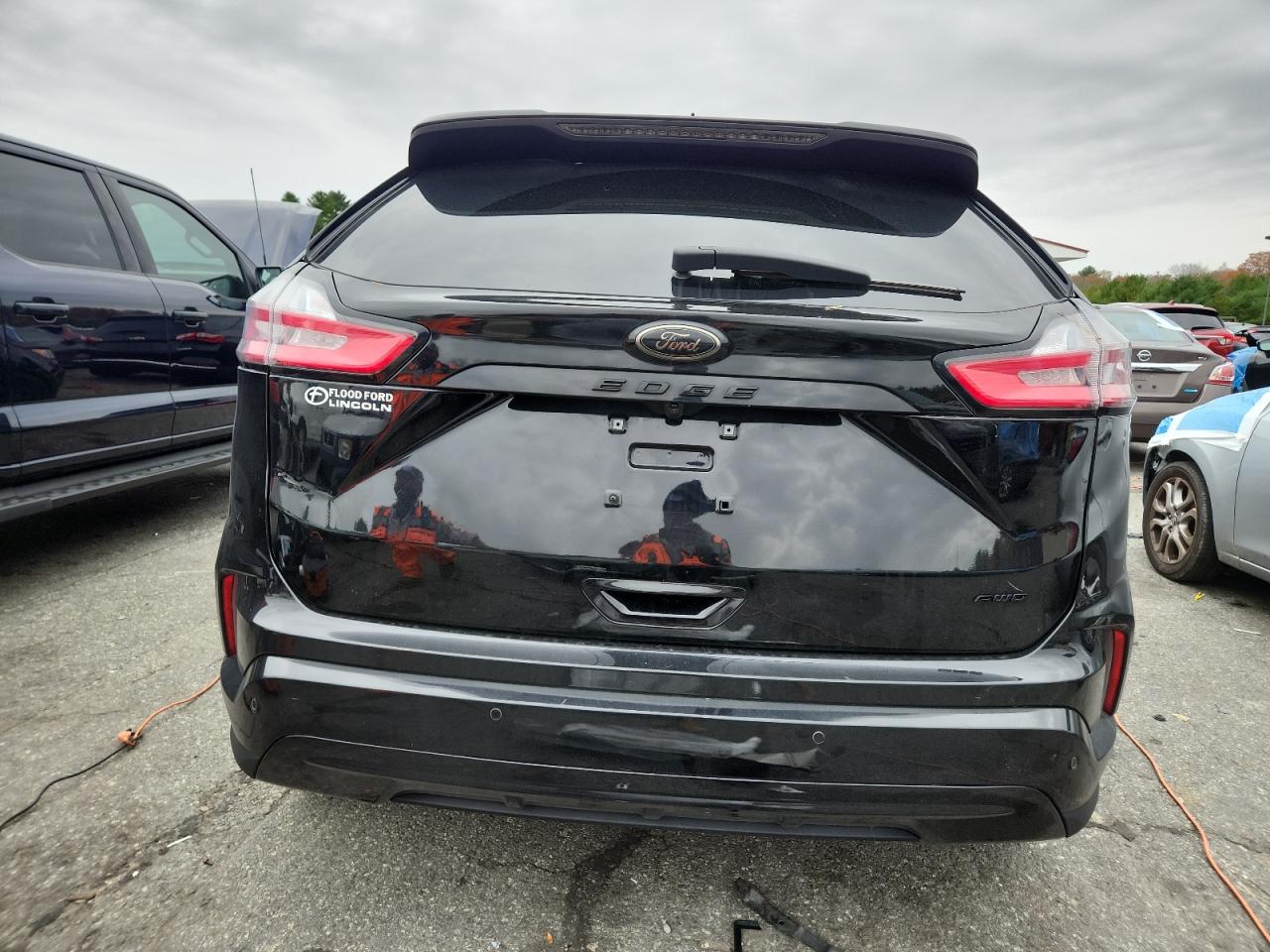 2022 Ford Edge Se VIN: 2FMPK4G98NBA36623 Lot: 90354055
