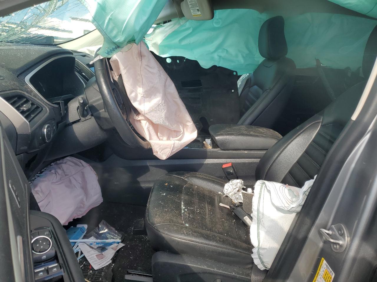 2020 Ford Edge Sel VIN: 2FMPK4J98LBB31009 Lot: 91112165