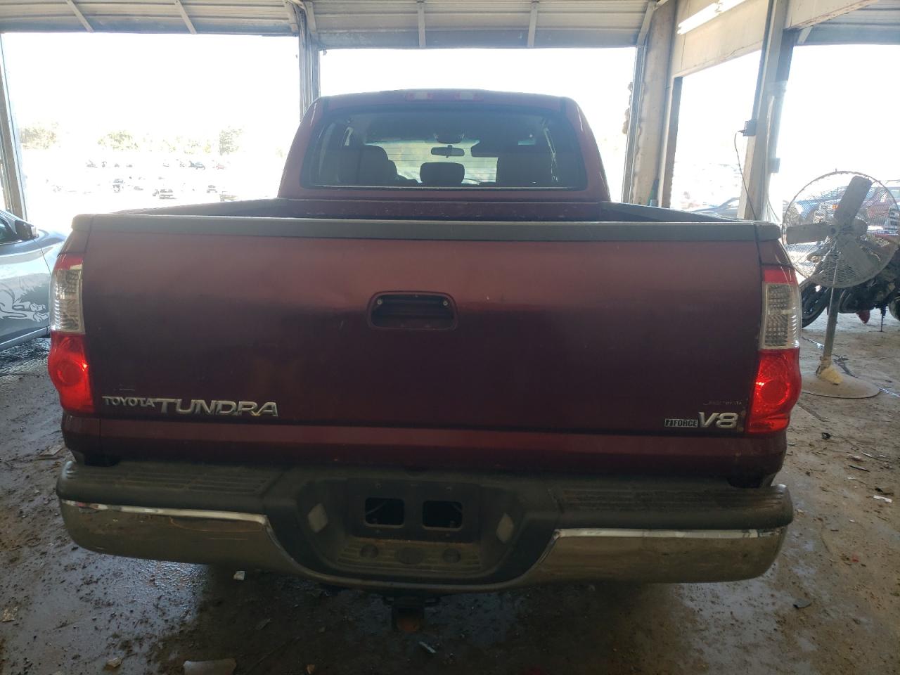 2005 Toyota Tundra Double Cab Sr5 VIN: 5TBET341X5S483060 Lot: 91694015