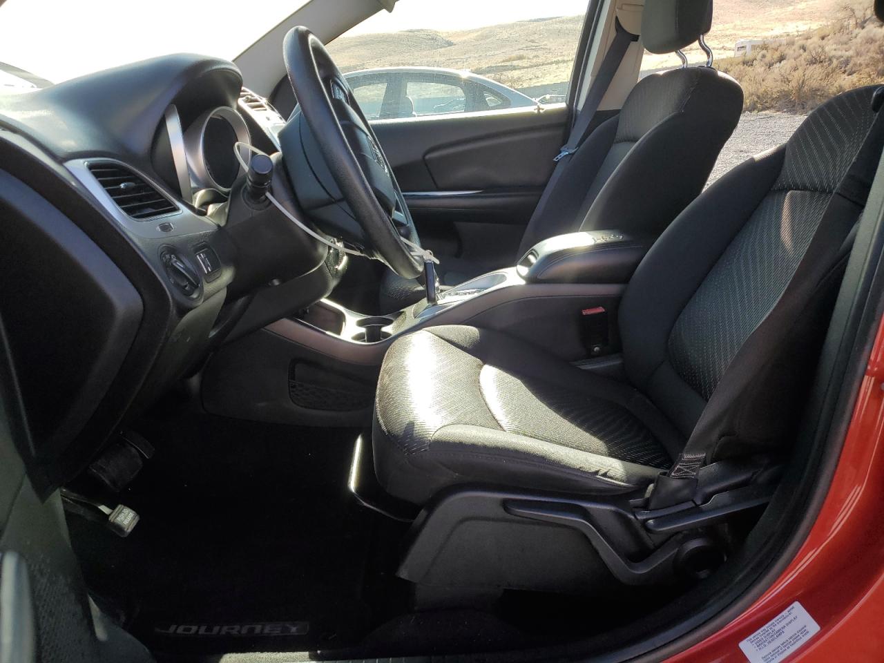 2014 Dodge Journey Se VIN: 3C4PDCAB9ET277406 Lot: 93042225