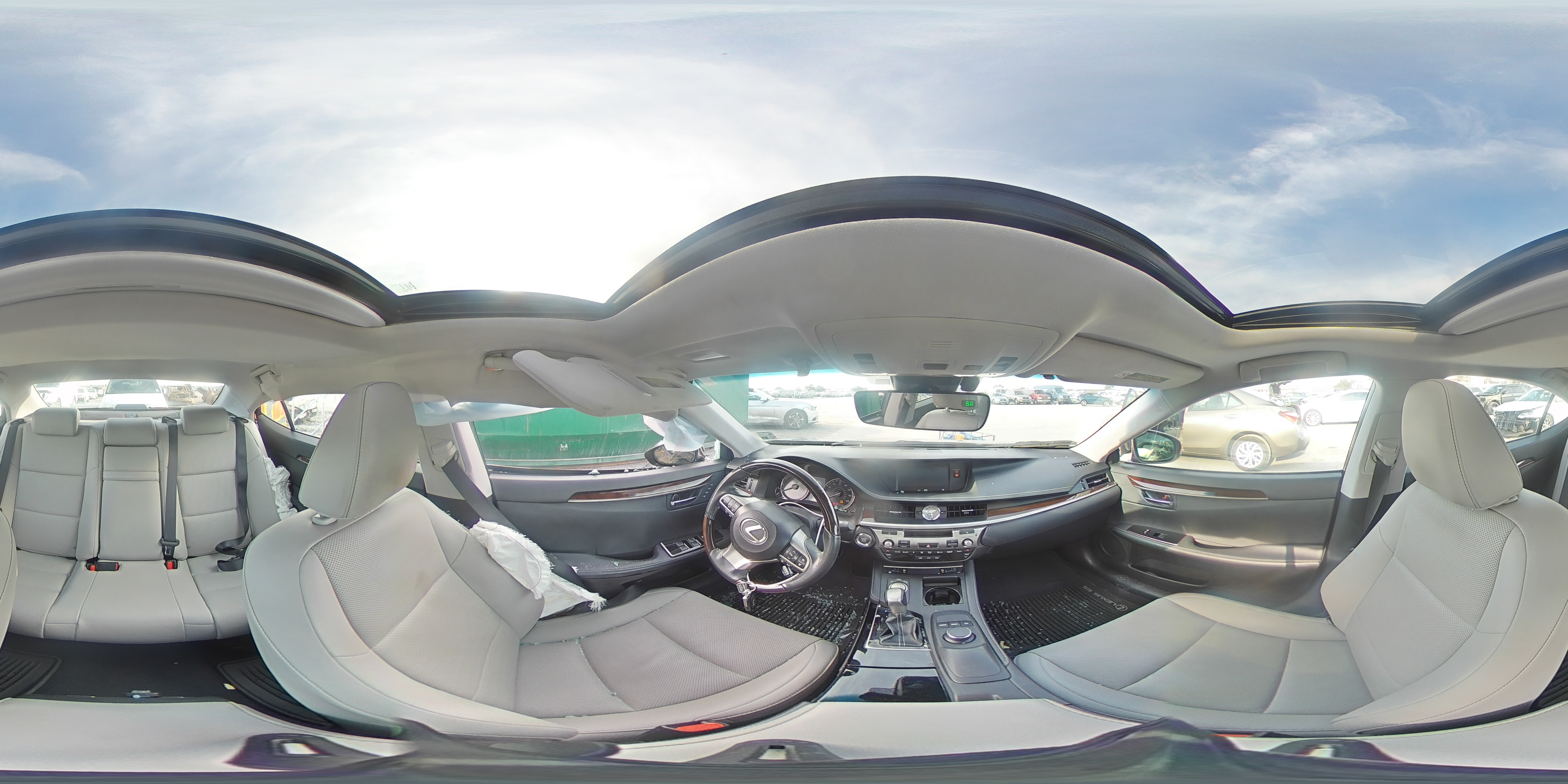 2017 Lexus Es 350 VIN: 58ABK1GG3HU070192 Lot: 94194785