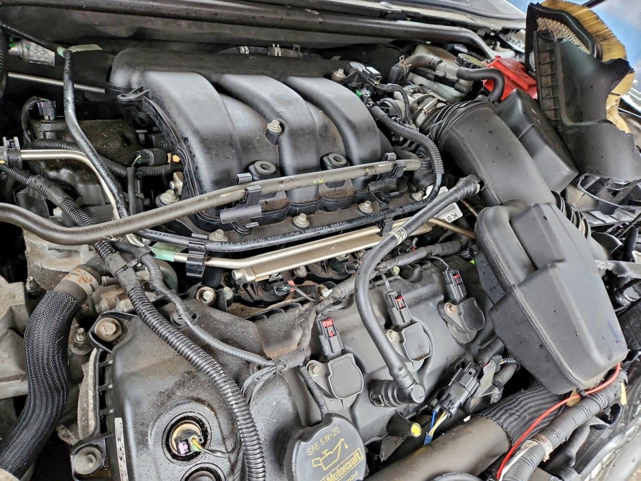 2014 Ford Taurus Sel VIN: 1FAHP2E89EG121137 Lot: 94599785