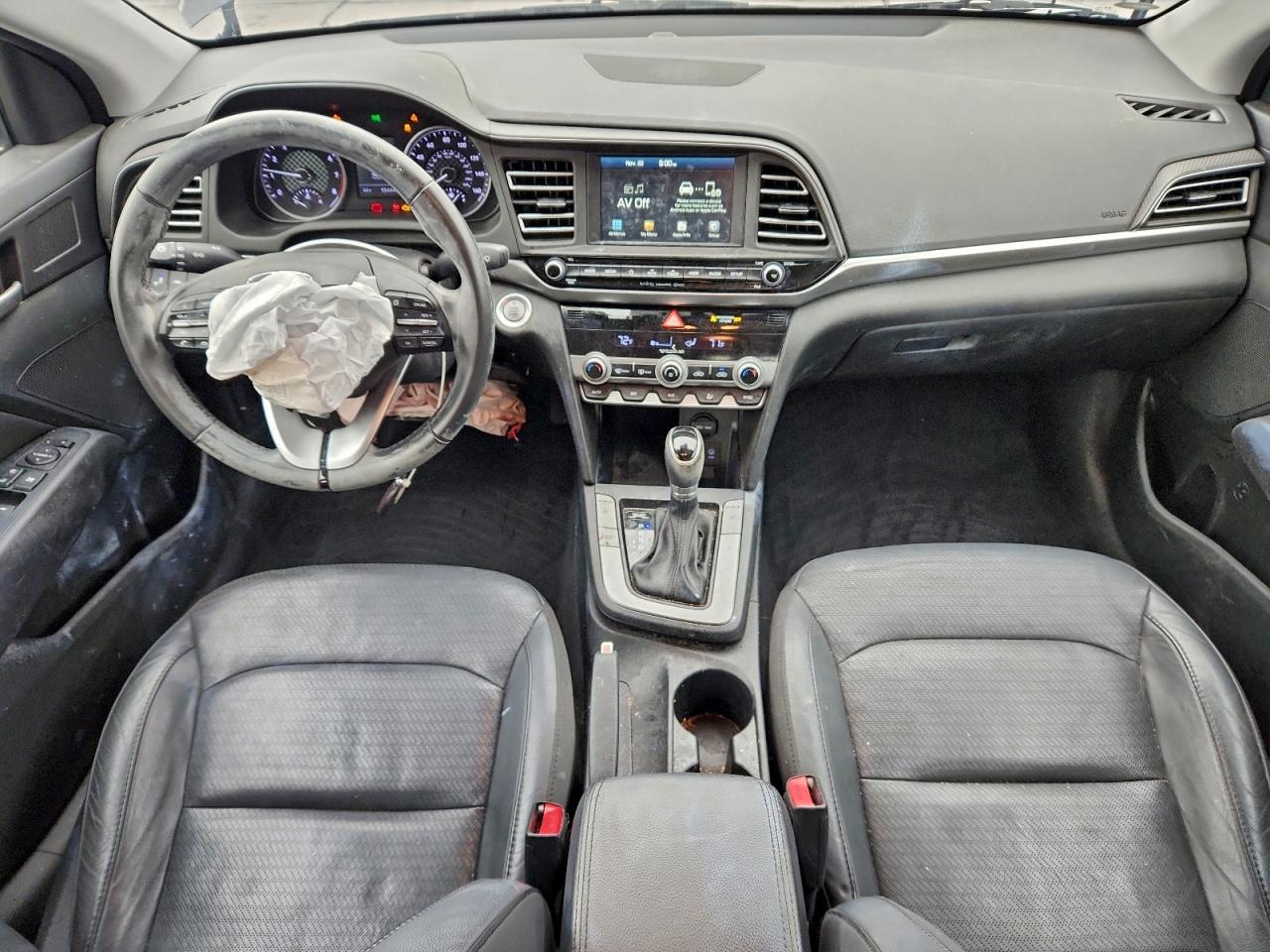 2019 Hyundai Elantra Sel VIN: 5NPD84LF5KH465865 Lot: 93643655