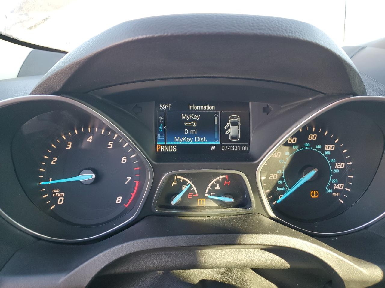 2015 Ford Escape Titanium VIN: 1FMCU0JX6FUB25191 Lot: 92605705