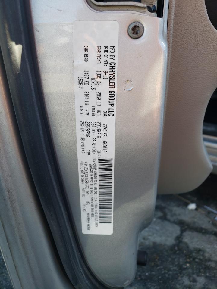 2012 Dodge Grand Caravan Crew VIN: 2C4RDGDG9CR145771 Lot: 91444265