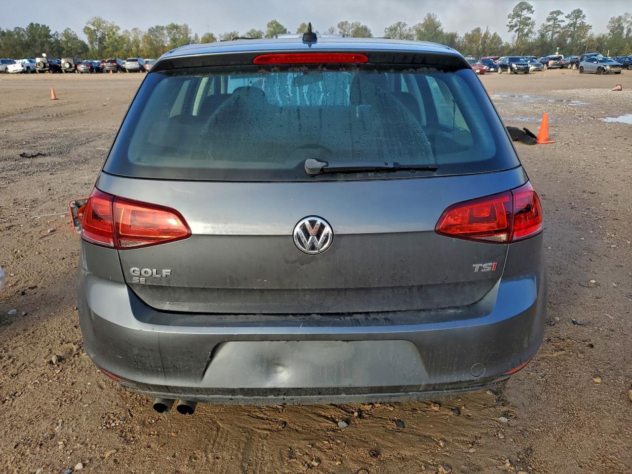 2017 Volkswagen Golf S VIN: 3VW217AU6HM018654 Lot: 94299825