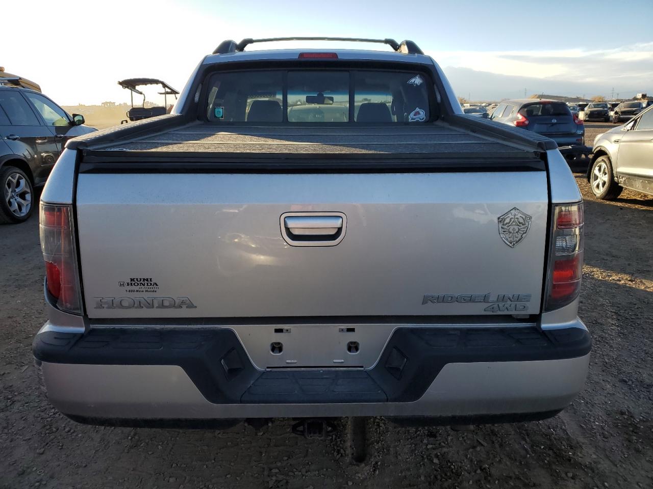 2012 Honda Ridgeline Rtl VIN: 5FPYK1F51CB454406 Lot: 86866865