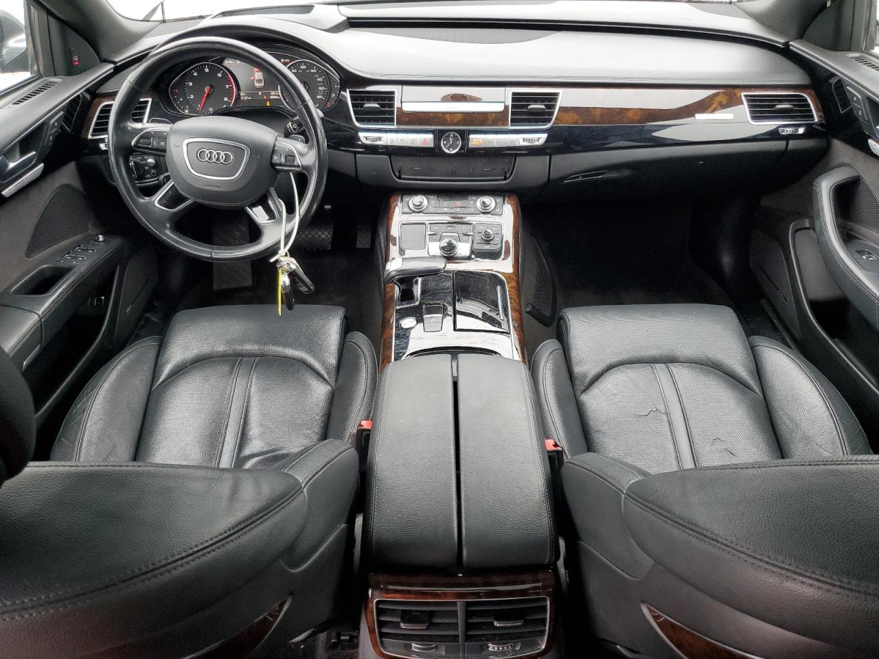 2017 Audi A8 L Quattro VIN: WAU44AFD1HN020632 Lot: 93483555