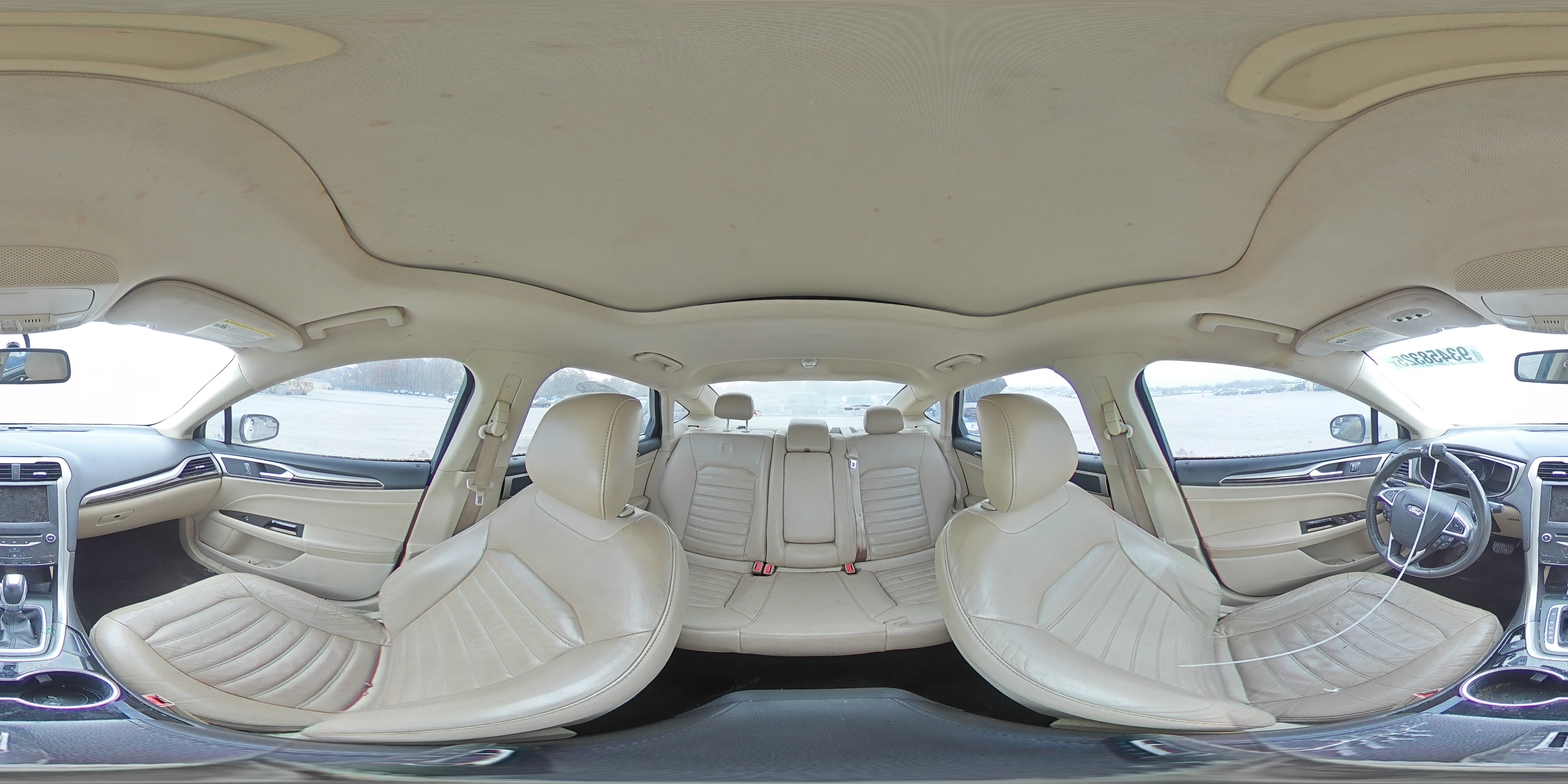 2015 Ford Fusion Se VIN: 1FA6P0HD3F5101192 Lot: 93458325