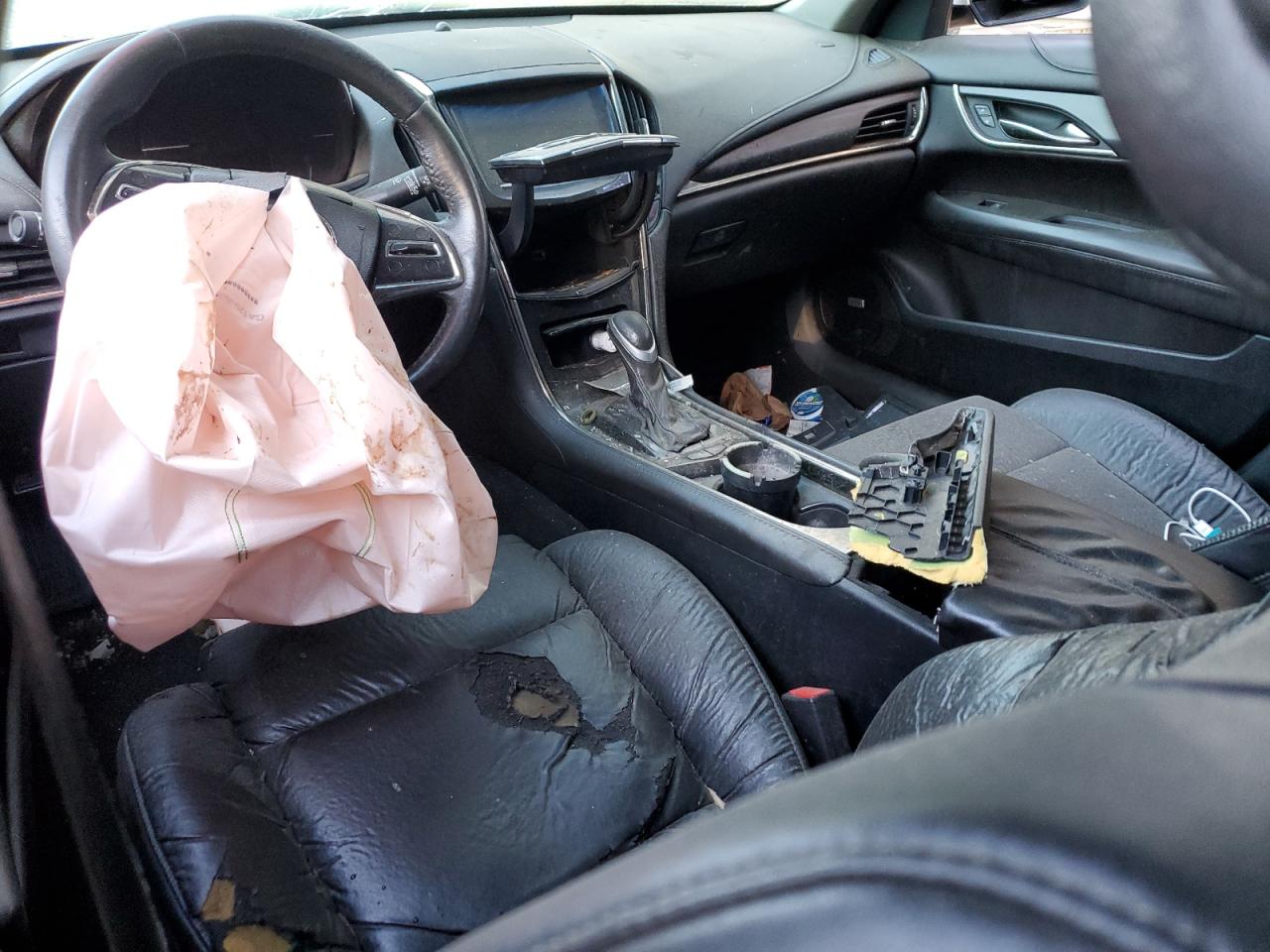 2013 Cadillac Ats VIN: 1G6AA5RX4D0163421 Lot: 92577665