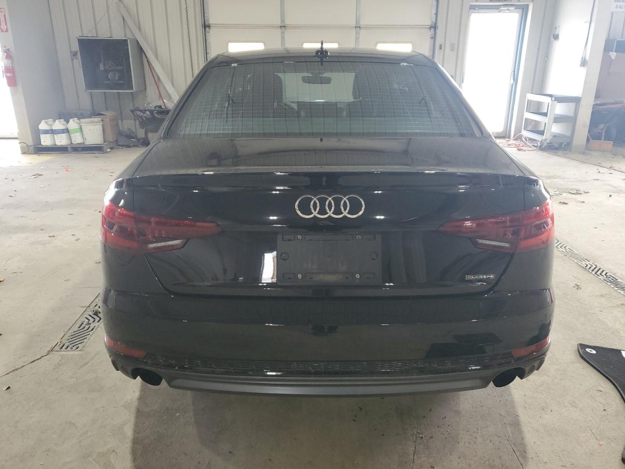 2018 Audi A4 Premium Plus VIN: WAUPNAF4XJA036044 Lot: 93398685