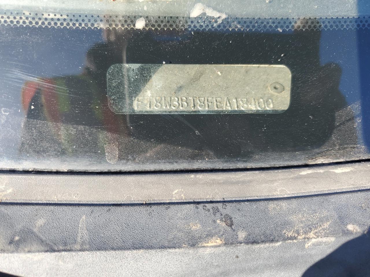 2015 Ford F350 Super Duty VIN: 1FT8W3BT8FEA18400 Lot: 92586415