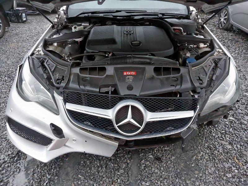 2013 MERCEDES-BENZ E CLASS E250 CDI AMG SPORT 2DR 7G-TRONIC