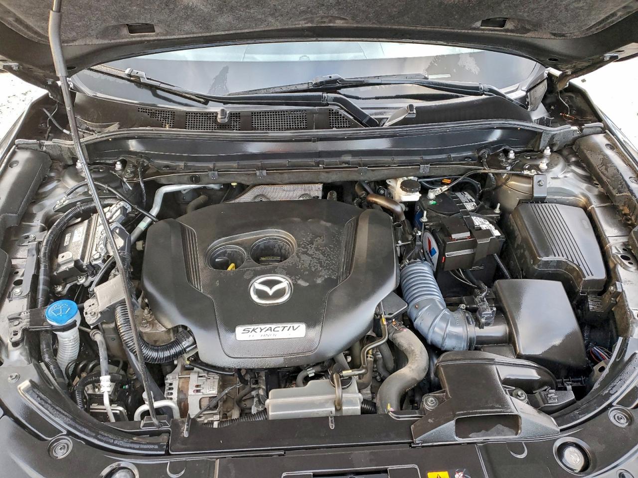 2019 Mazda Cx-5 Signature VIN: JM3KFBEY8K0580383 Lot: 94311755