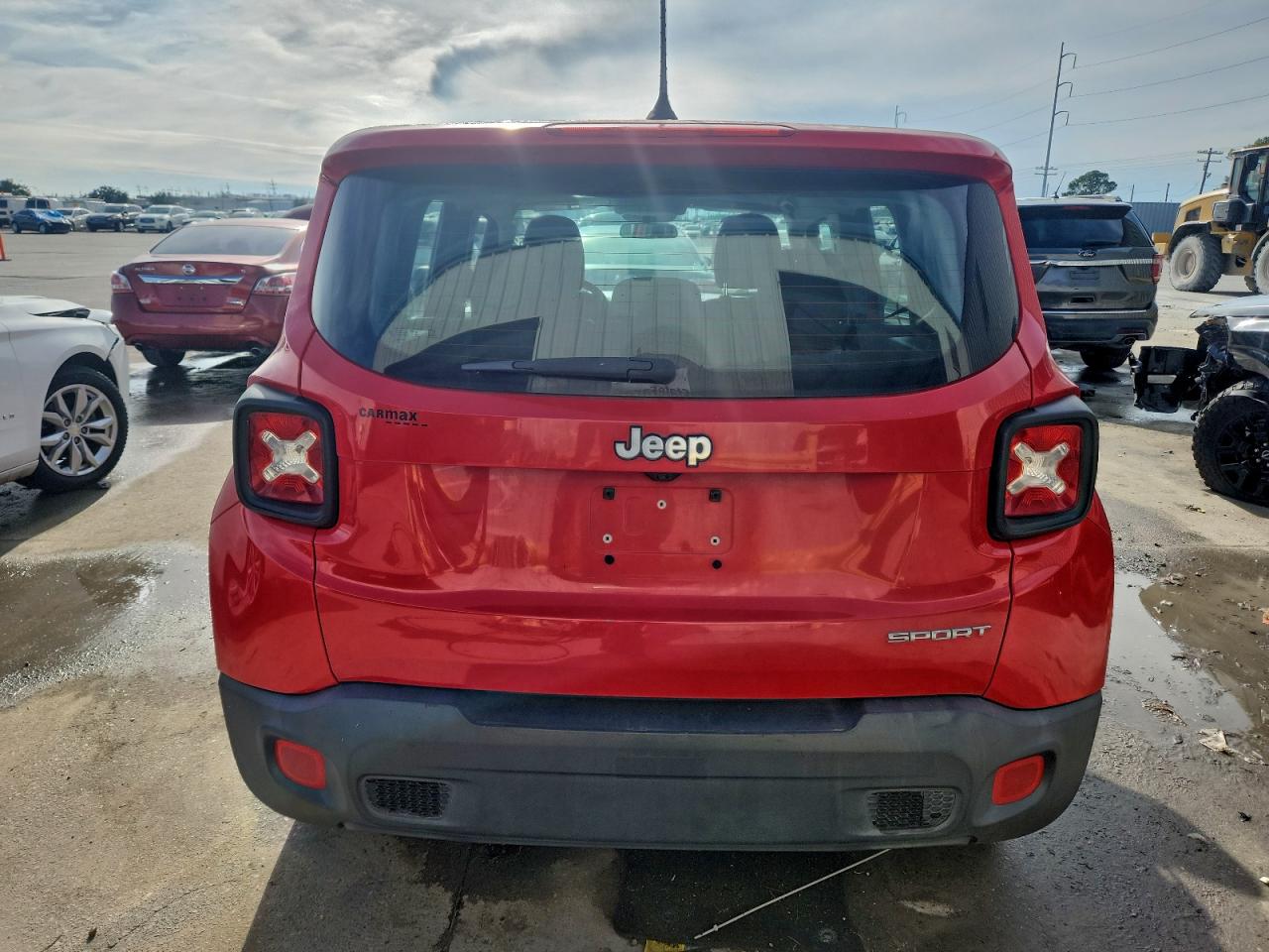2015 Jeep Renegade Sport VIN: ZACCJAAT8FPC10440 Lot: 94278525