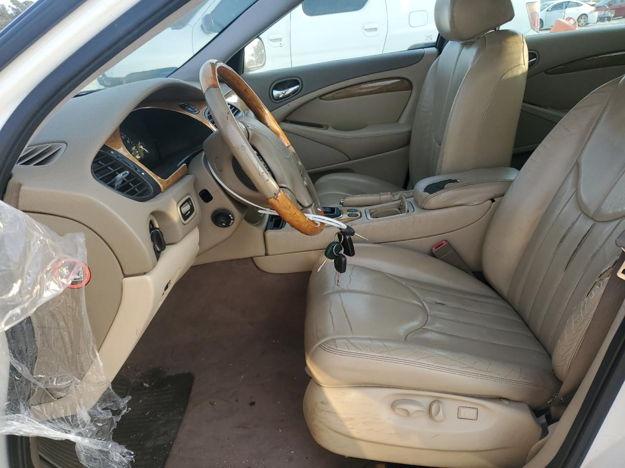 2001 Jaguar S-Type VIN: SAJDA01N21FL97347 Lot: 93513895