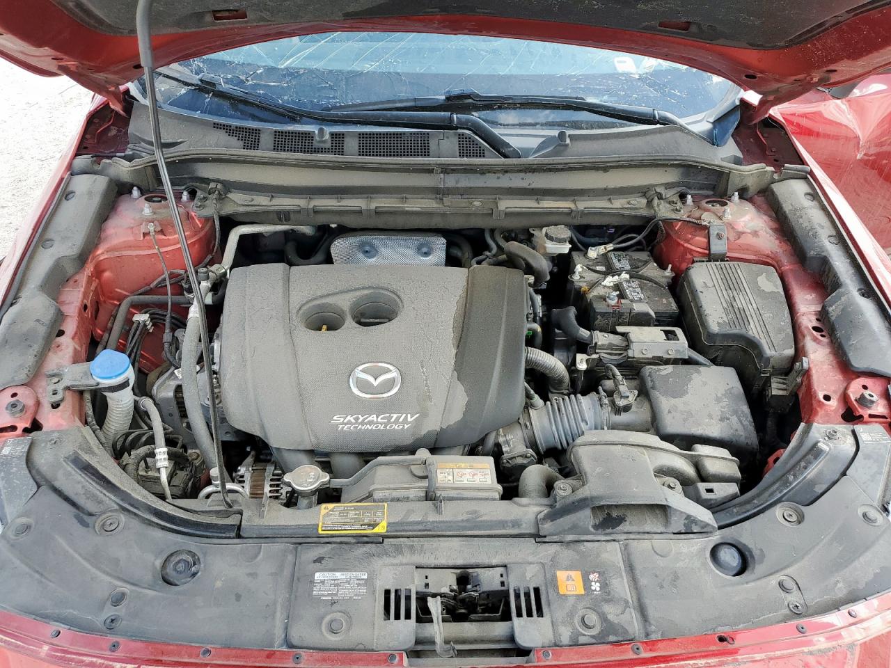 2019 Mazda Cx-5 Grand Touring VIN: JM3KFADL6K0642105 Lot: 91591875