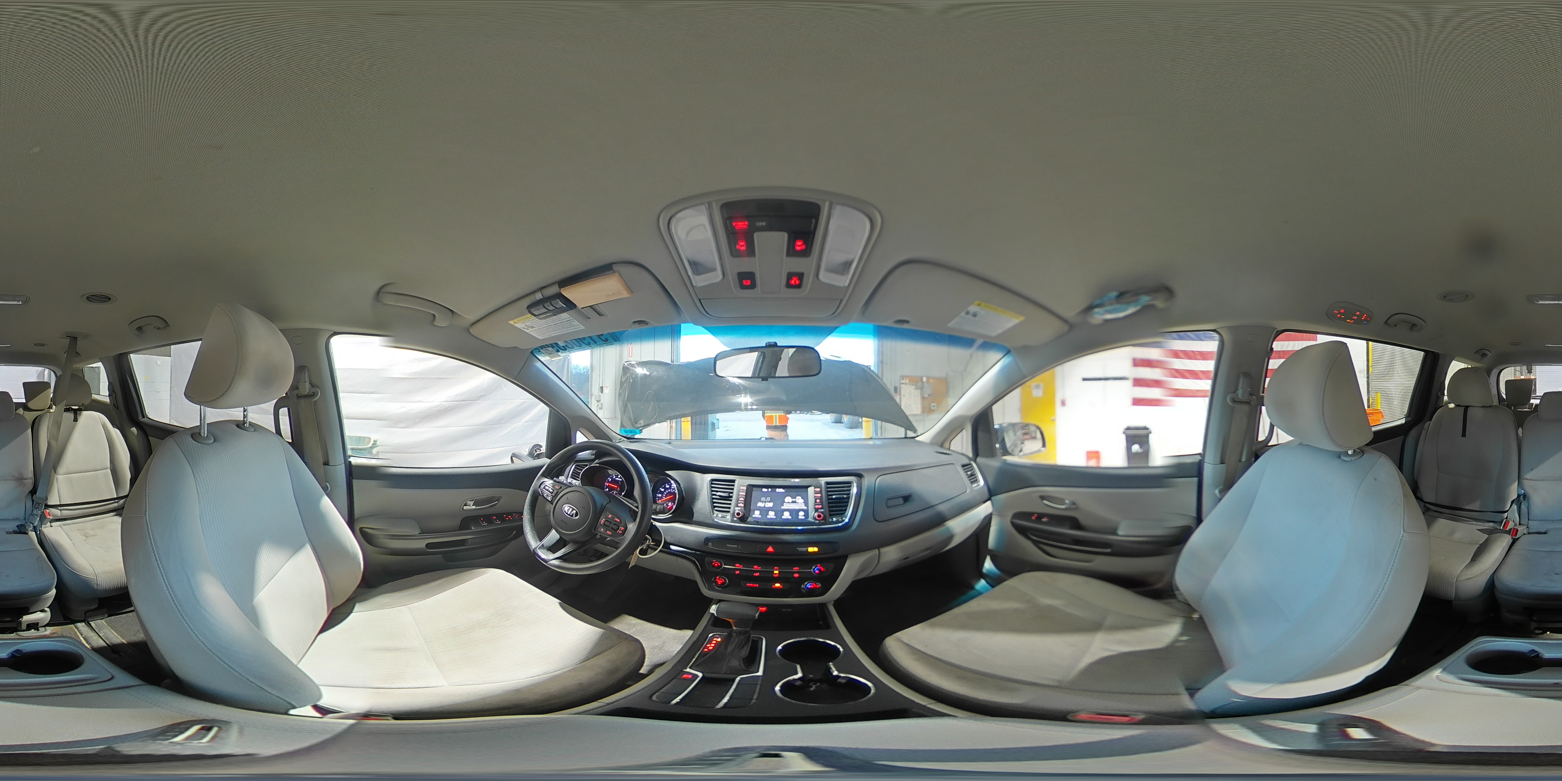 2020 Kia Sedona Lx VIN: KNDMB5C10L6587413 Lot: 91968395