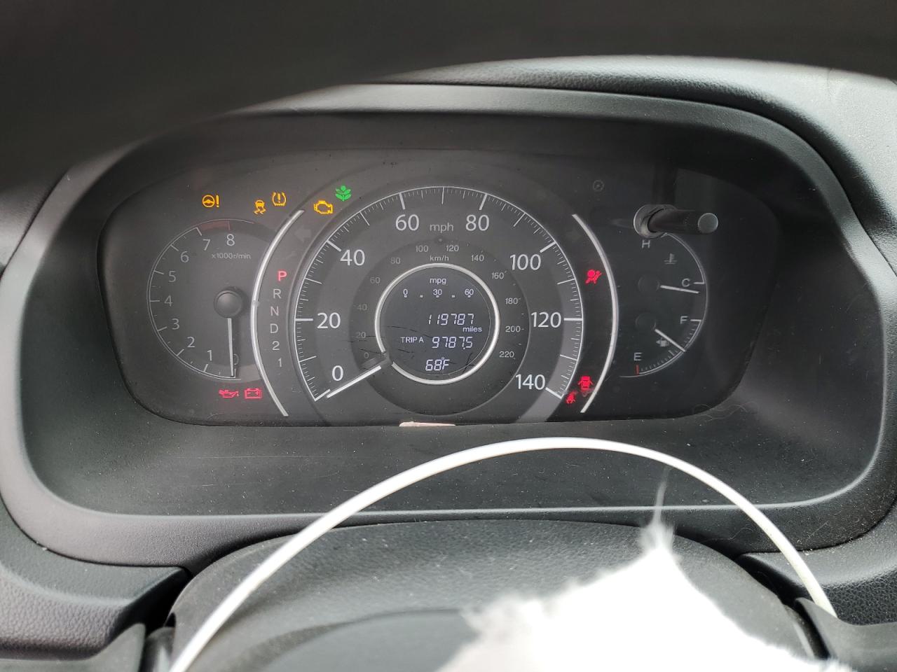 2014 Honda Cr-V Lx VIN: 3CZRM3H35EG710567 Lot: 91680045