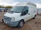 2010 FORD TRANSIT HIGH ROOF VAN TDCI 115PS for sale at Copart COLCHESTER