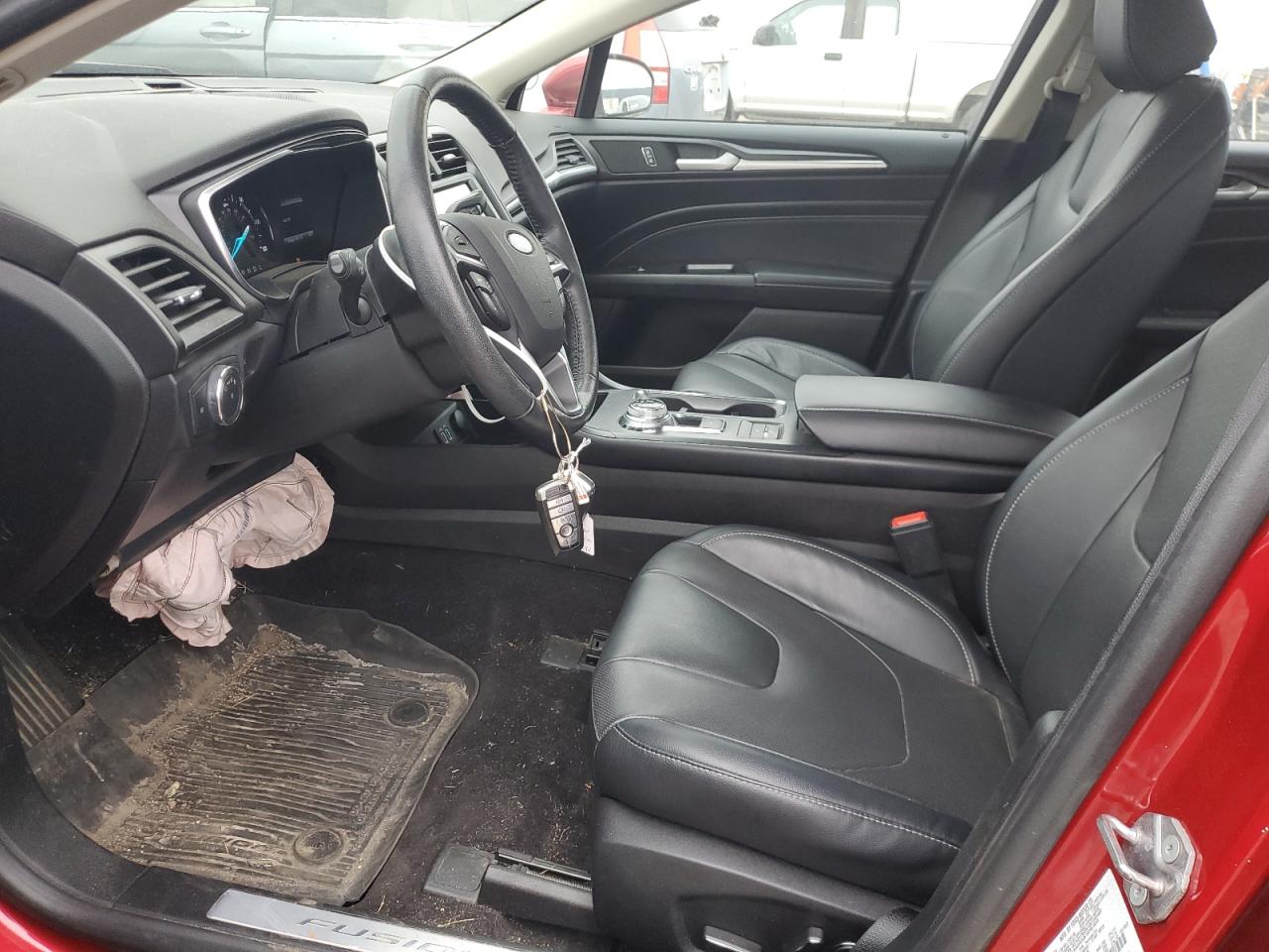 2020 Ford Fusion Titanium VIN: 3FA6P0SU7LR142670 Lot: 93487155