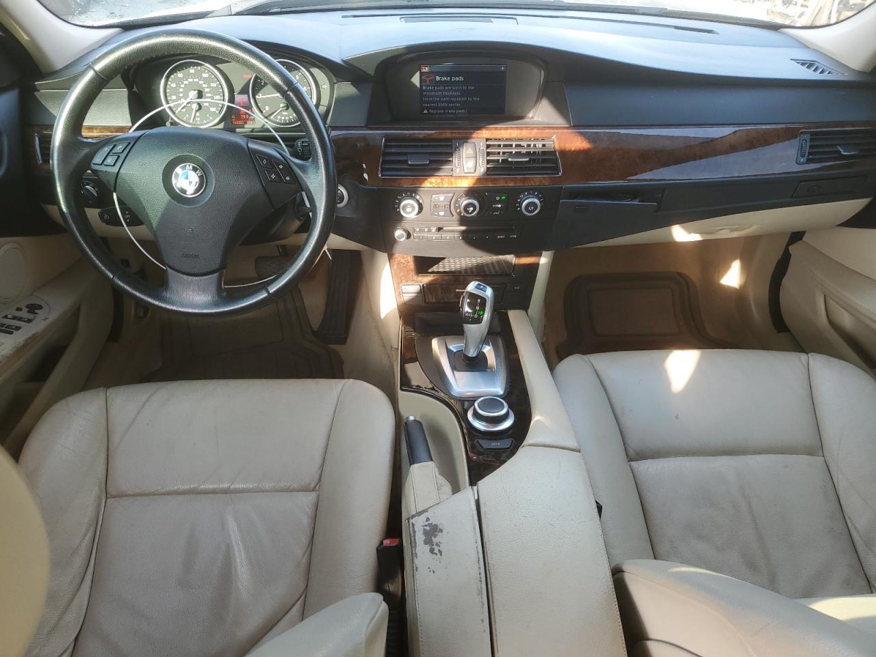 2008 BMW 528 I VIN: WBANU53528C117259 Lot: 92002865