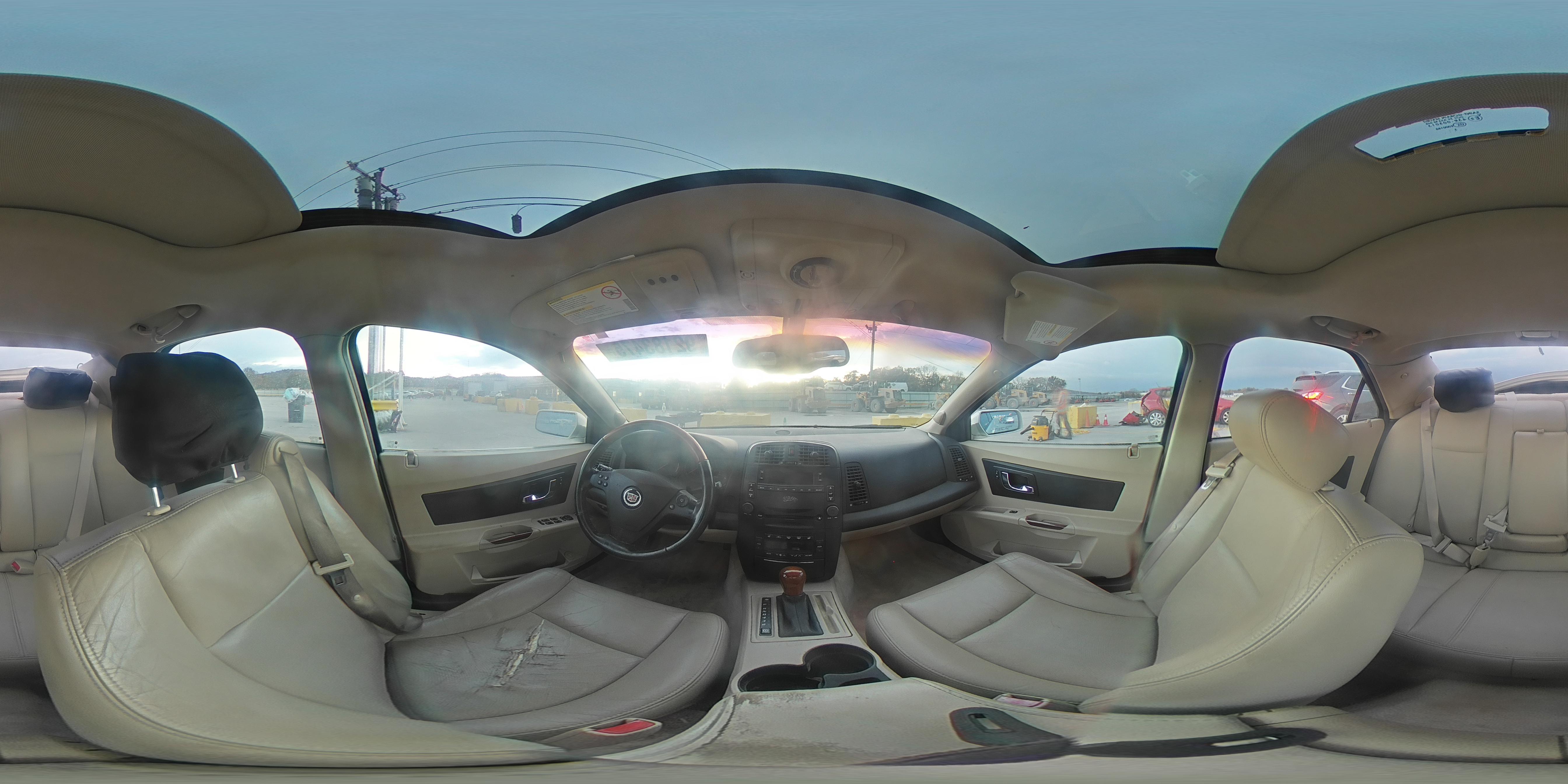 2004 Cadillac Cts VIN: 1G6DM577640170782 Lot: 92183475