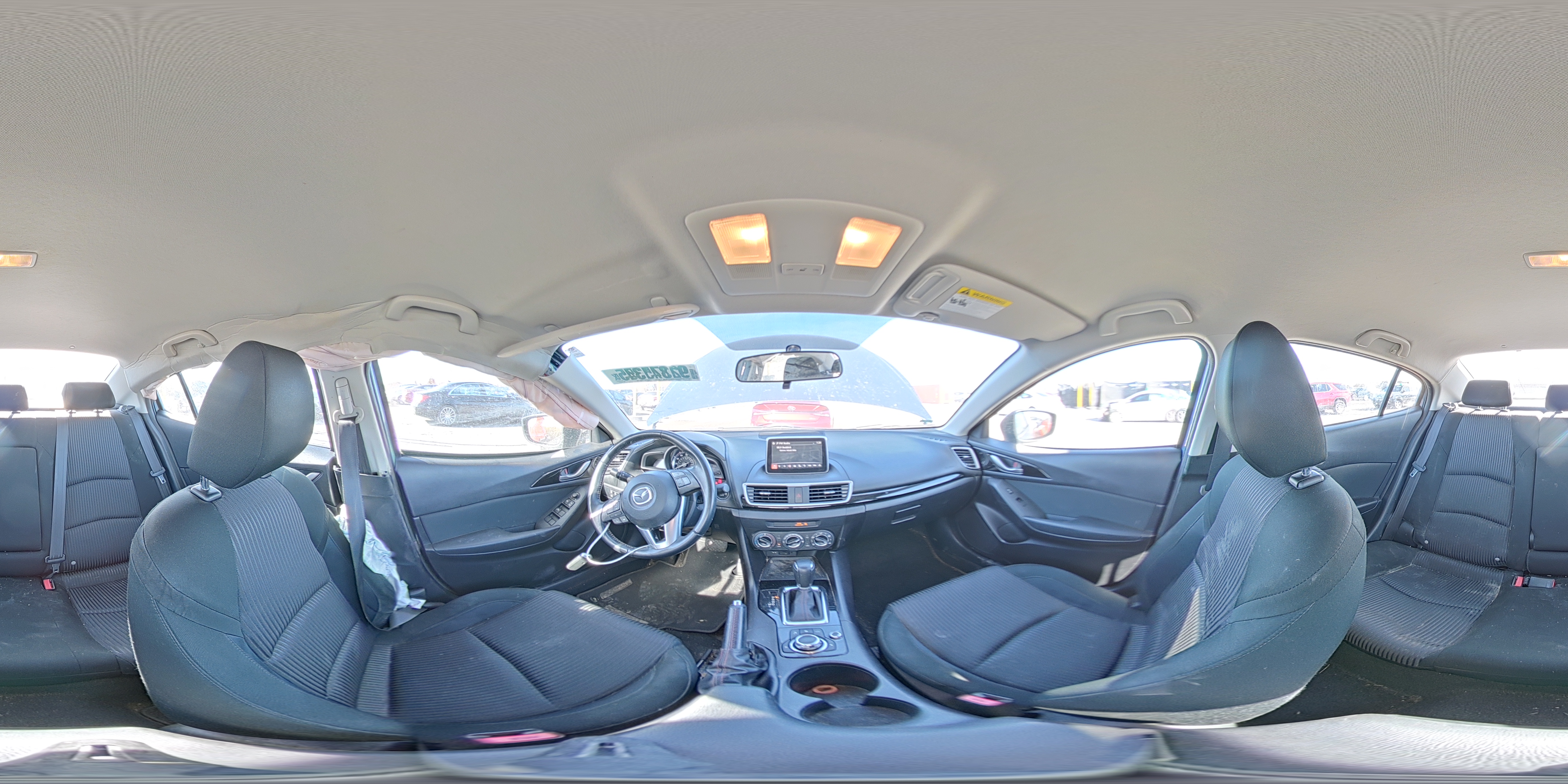 2015 Mazda 3 Touring VIN: 3MZBM1V70FM178213 Lot: 92375355