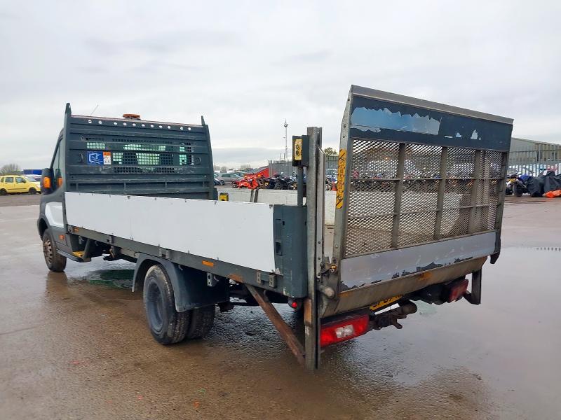 2017 FORD TRANSIT 2.0 TDCI 130PS CHASSIS CAB