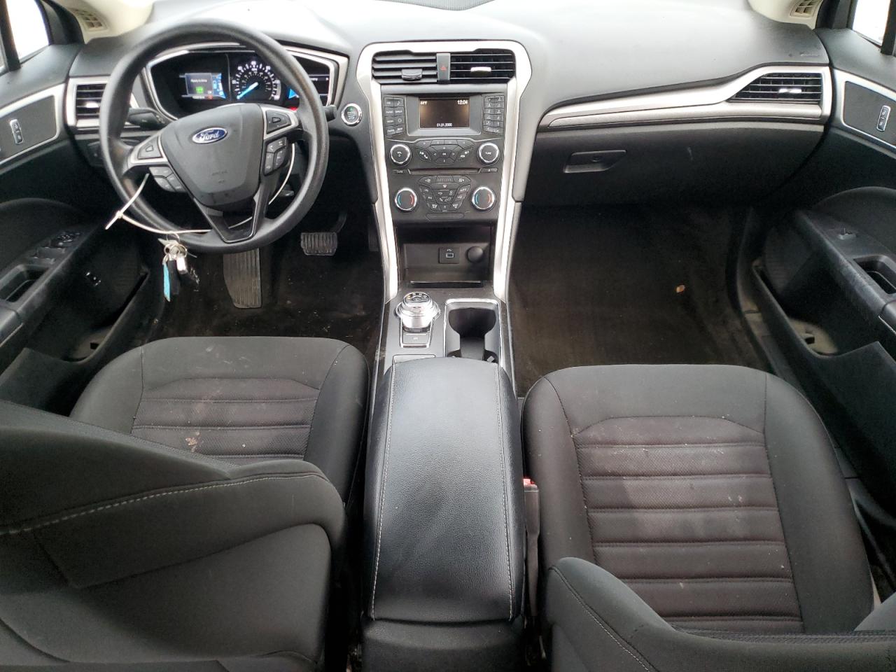 2018 Ford Fusion Se Hybrid VIN: 3FA6P0LU0JR111871 Lot: 92816035