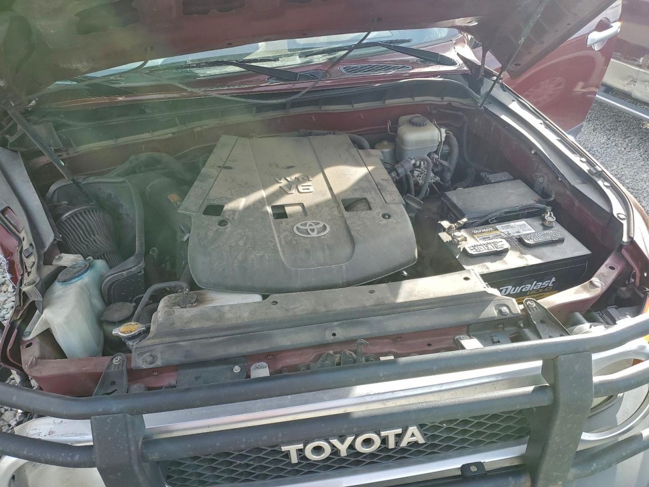 2008 Toyota Fj Cruiser VIN: JTEBU11F58K025171 Lot: 94411565