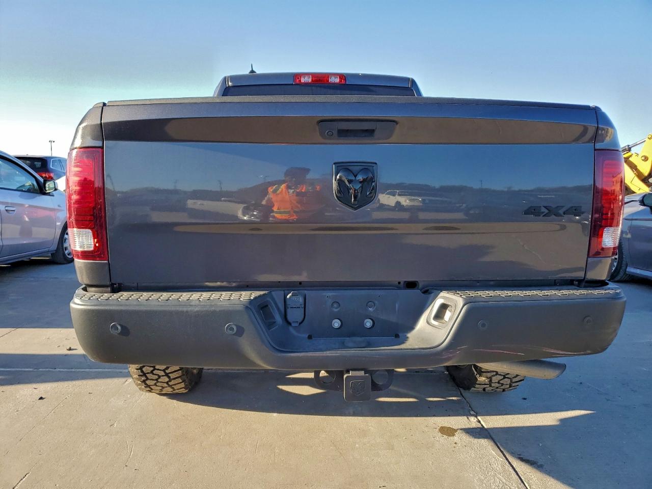 2021 Ram 1500 Classic Slt VIN: 1C6RR7GG8MS506217 Lot: 91467015