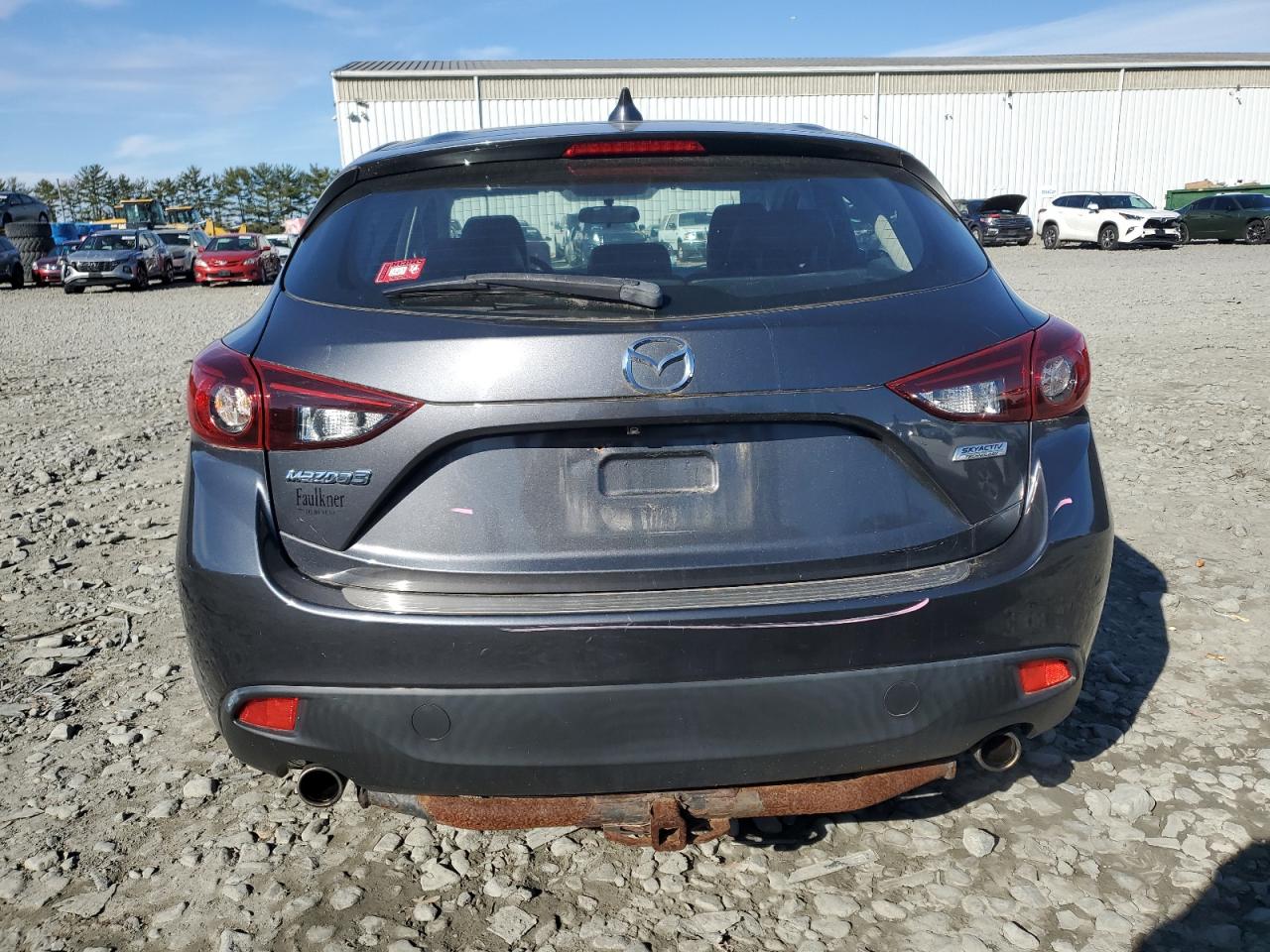 2015 Mazda 3 Touring VIN: JM1BM1L3XF1230690 Lot: 92618635