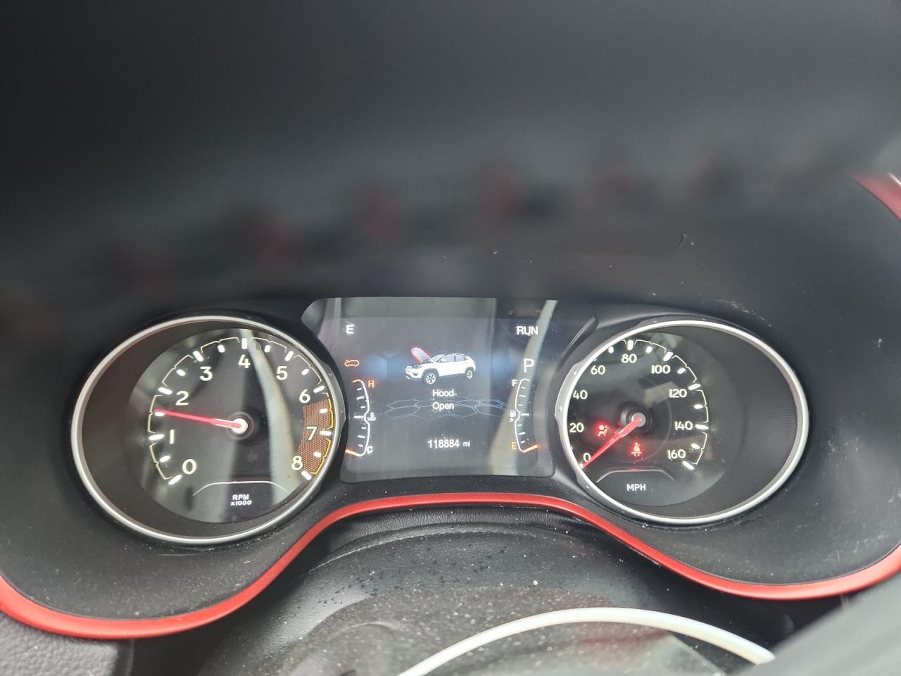 2018 Jeep Compass Trailhawk VIN: 3C4NJDDB9JT419278 Lot: 92419785