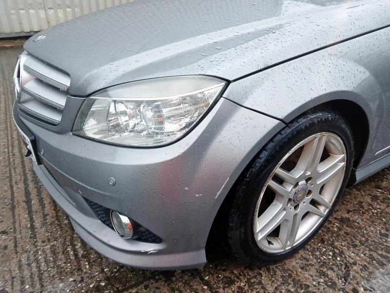 2010 MERCEDES-BENZ C CLASS C200 CDI BLUEEFFICIENCY SPORT 4DR AUTO