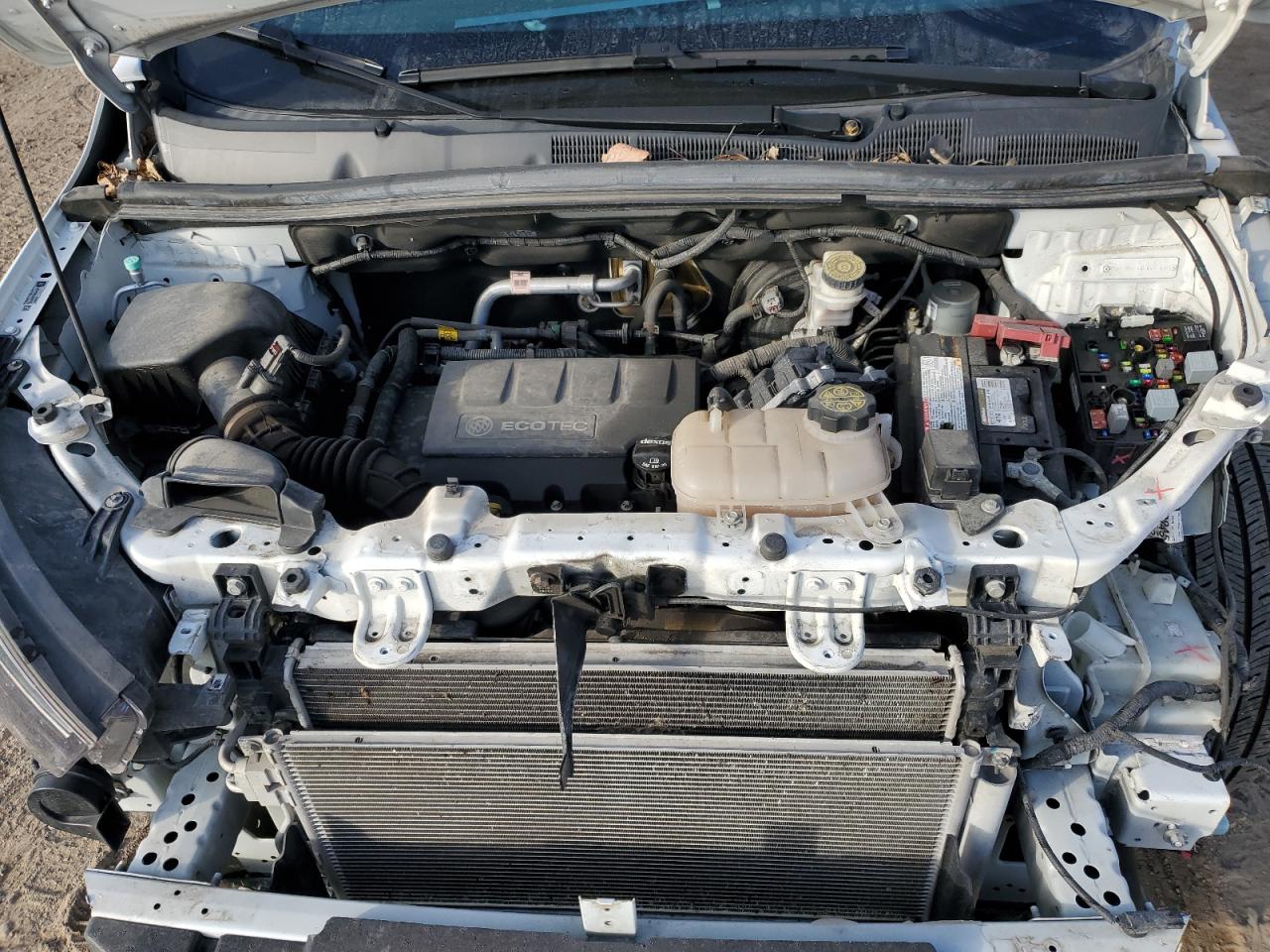 2019 Buick Encore Preferred VIN: KL4CJASB6KB943770 Lot: 91091355