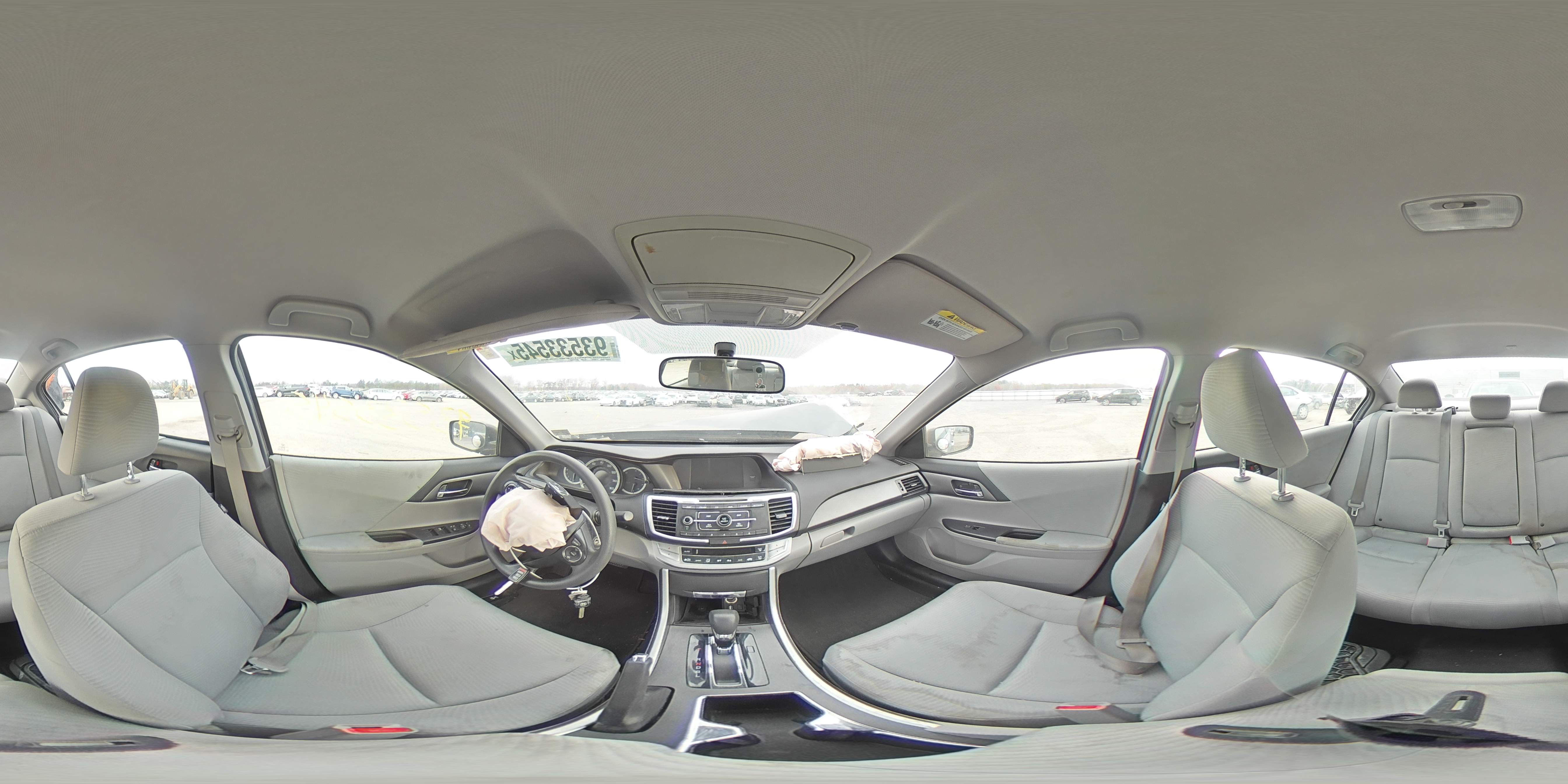 2015 Honda Accord Lx VIN: 1HGCR2F33FA272157 Lot: 93533545