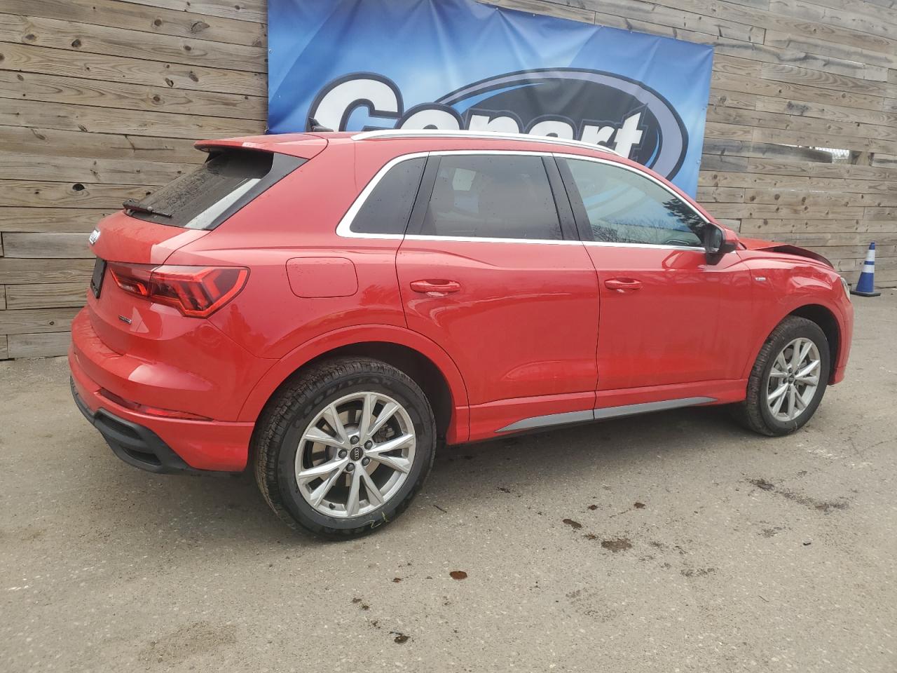 2024 Audi Q3 Premium S Line 45 VIN: WA1DECF34R1054392 Lot: 93127695