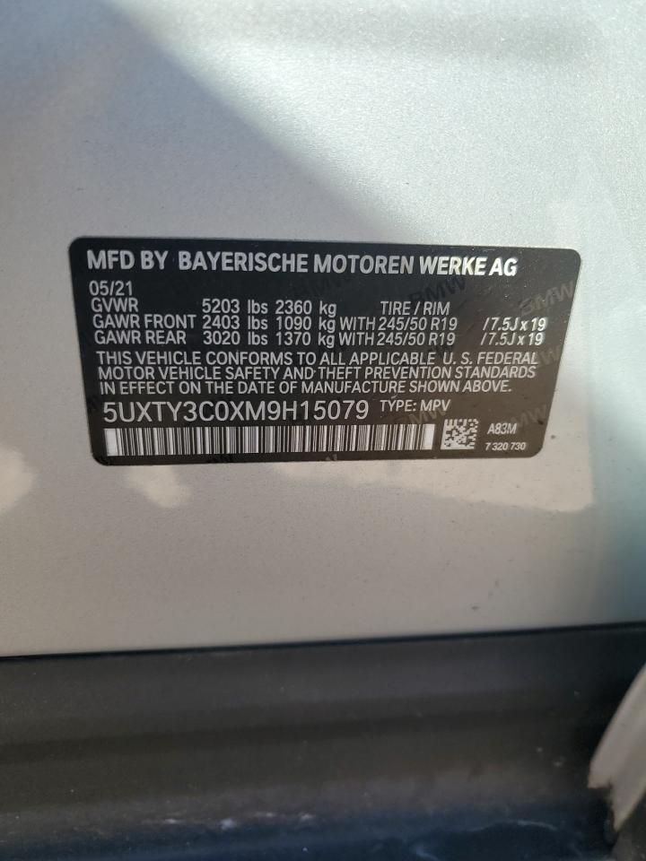 Фото: 5UXTY3C0XM9H15079