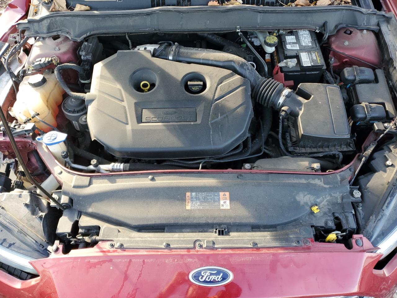 2014 Ford Fusion Titanium VIN: 3FA6P0K97ER335724 Lot: 92693005