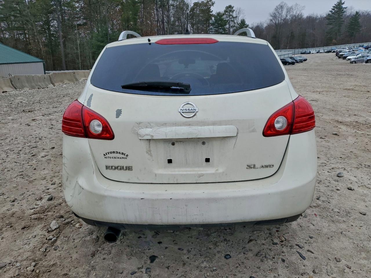 2009 Nissan Rogue S VIN: JN8AS58V49W437882 Lot: 93848355