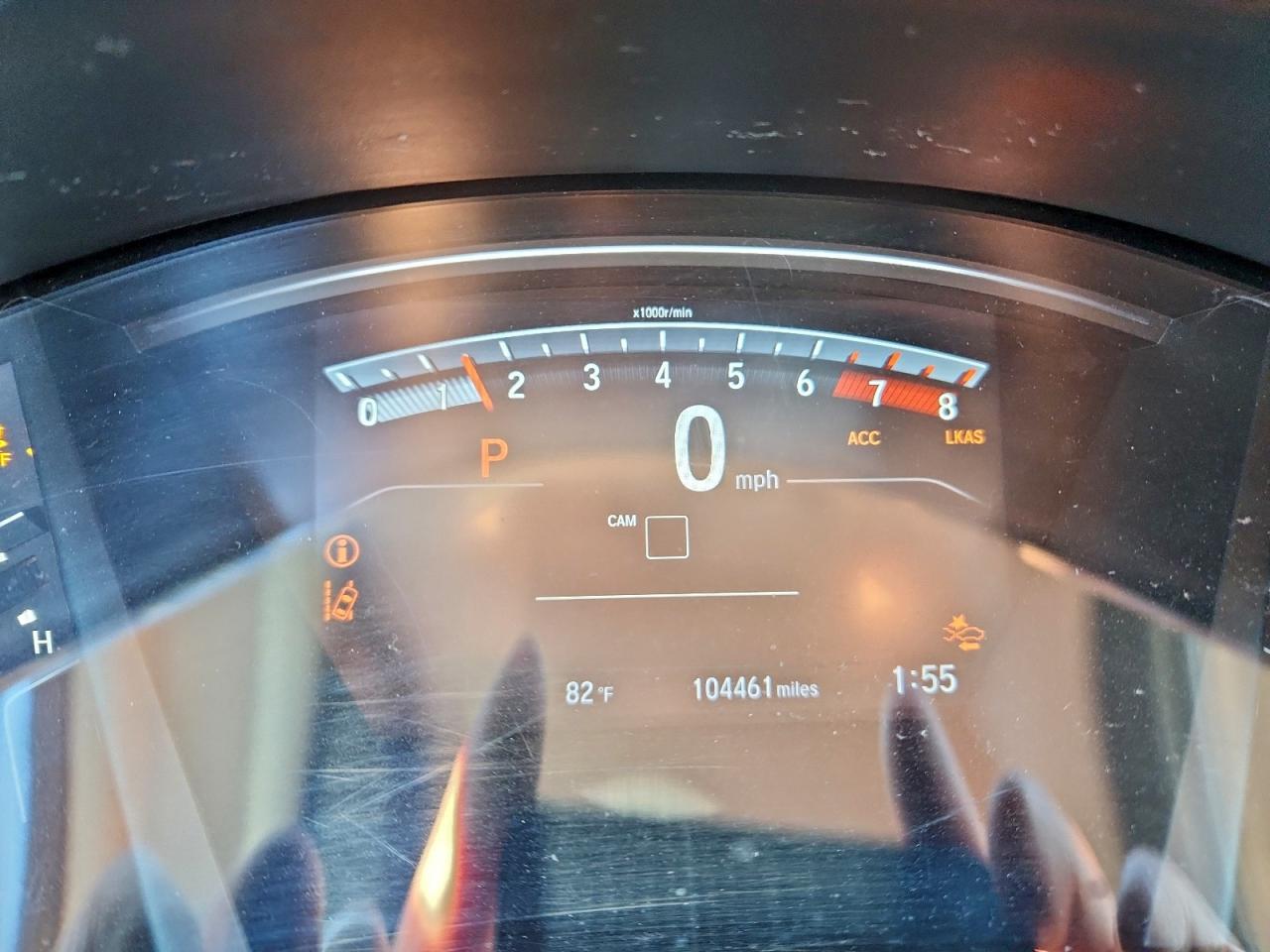 2019 Honda Cr-V Ex VIN: 5J6RW1H52KA024190 Lot: 94900885