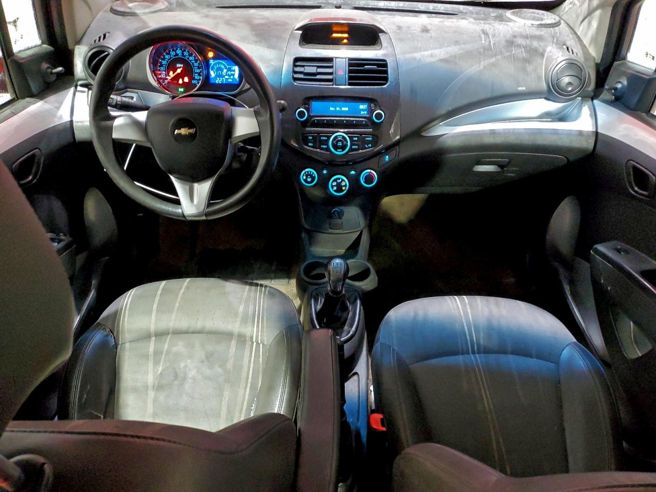 2015 Chevrolet Spark Ls VIN: KL8CA6S97FC748382 Lot: 92425695